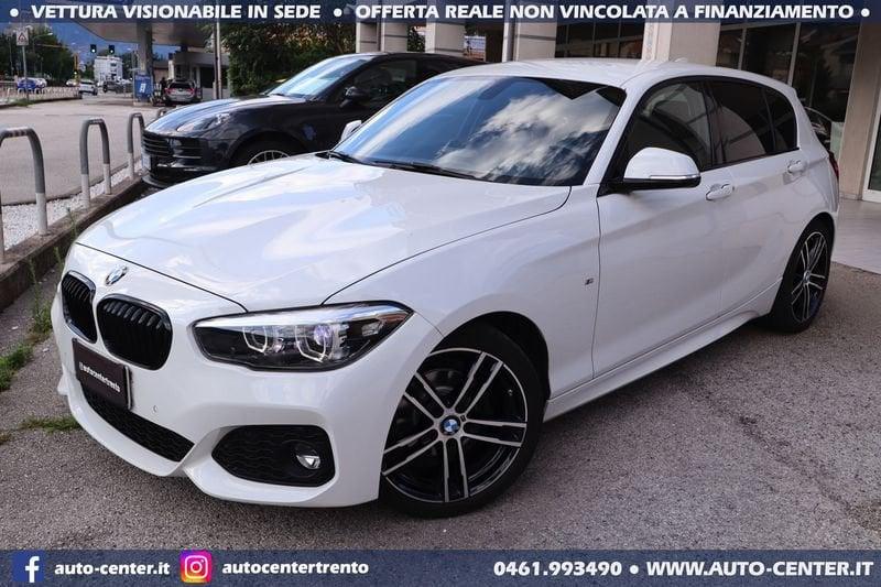 BMW Serie 1 118i MSport Shadow Edition MANUALE M-sport LCI