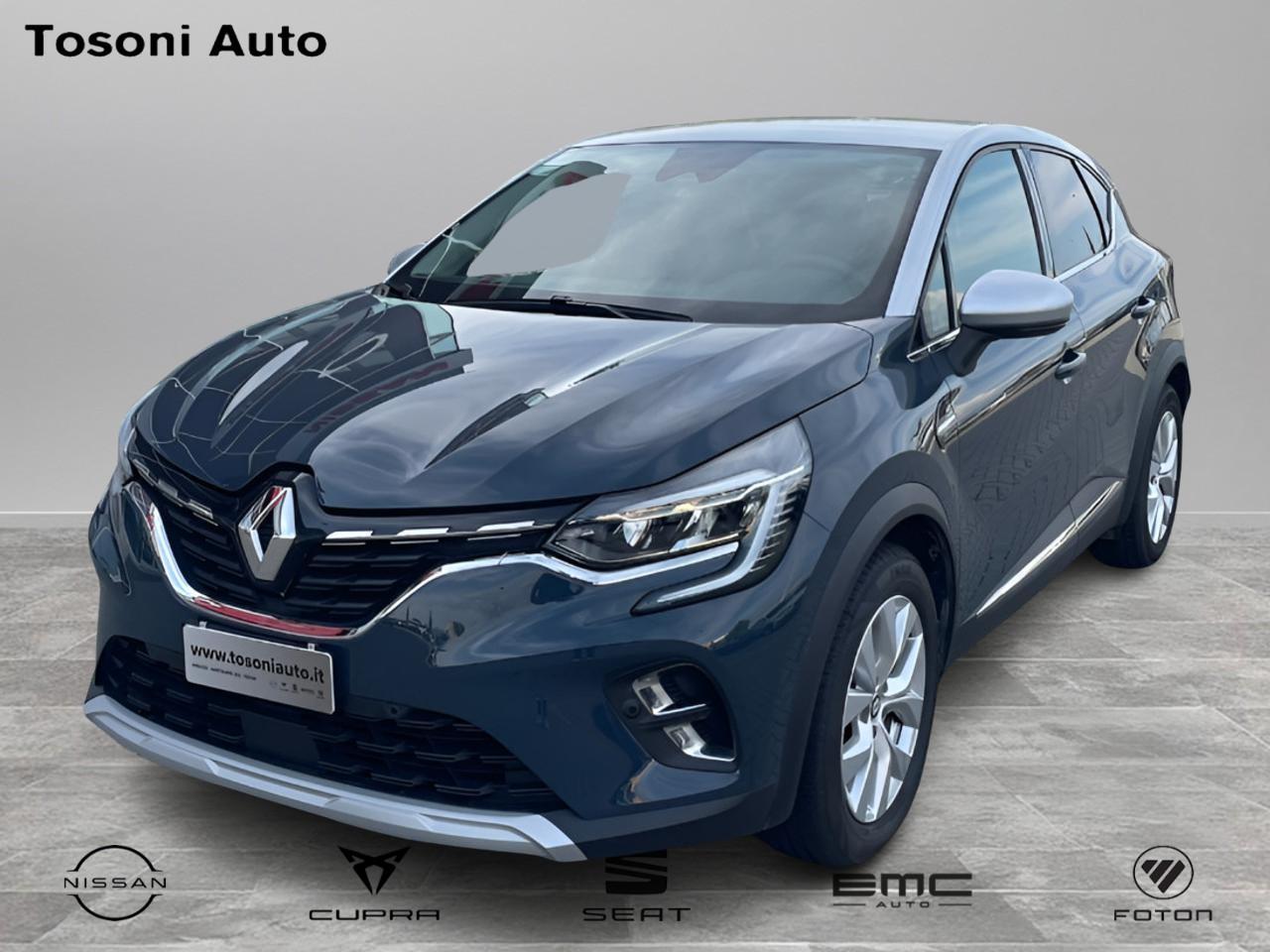 RENAULT Captur 1.6 E-Tech hybrid Intens 145cv auto
