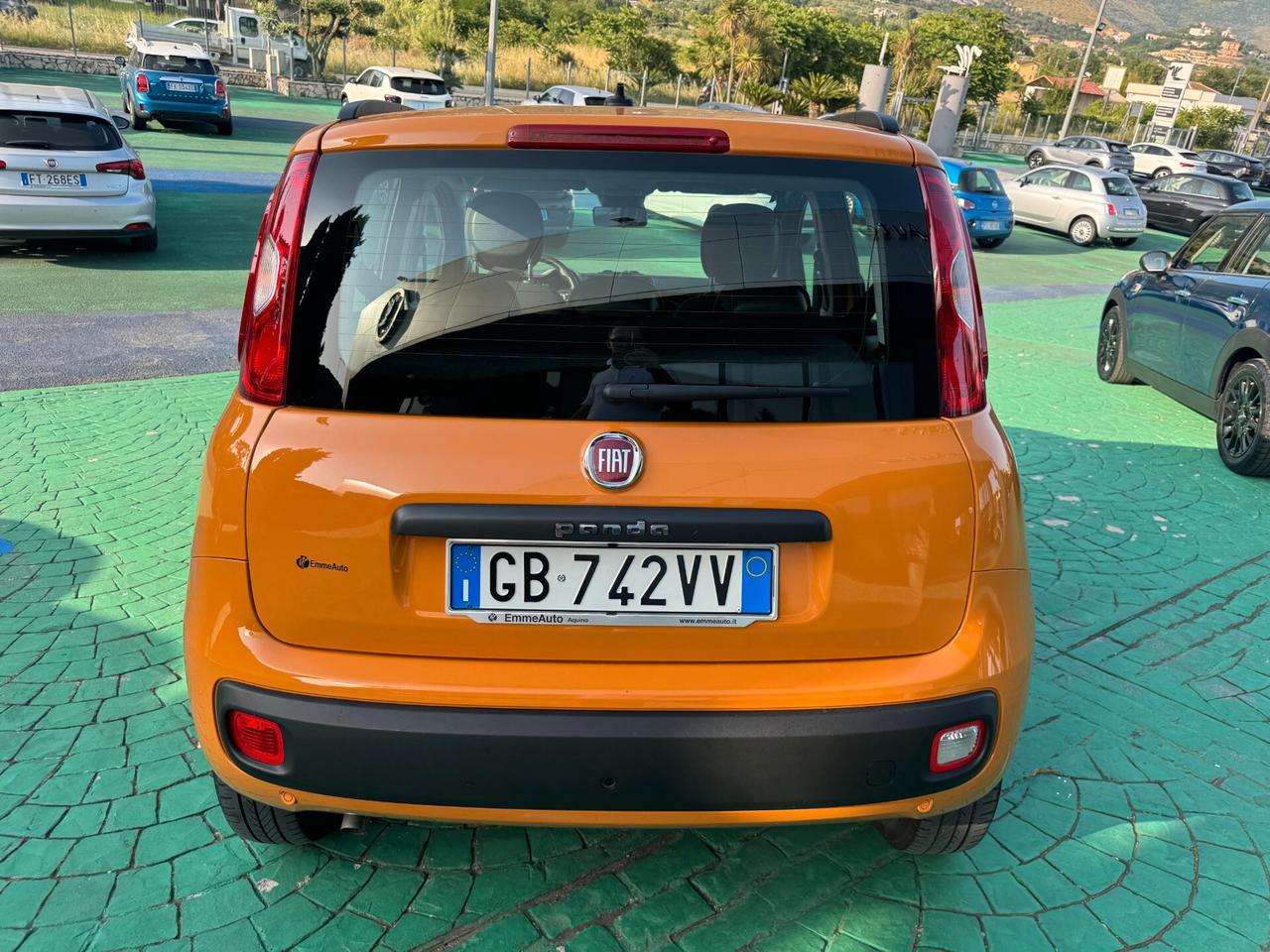 Fiat Panda 0.9 TwinAir Turbo Natural Power Lounge