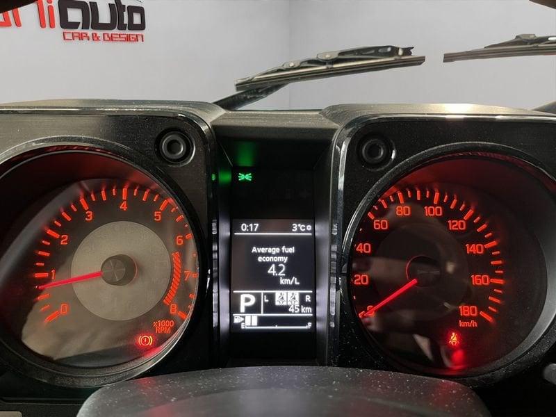 Suzuki Jimny JIMNY 1.5 5 PORTE 4WD AUT. GLX