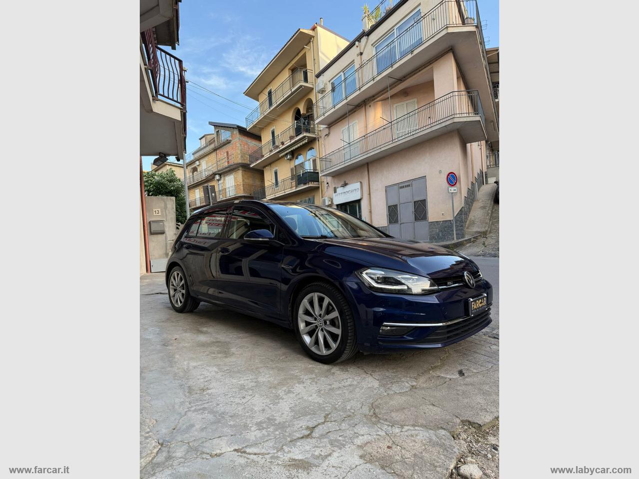 VOLKSWAGEN Golf 1.6 TDI 115CV 5p. Sport BMT R-LINE R-LINE INTERIOR - EXTERIOR