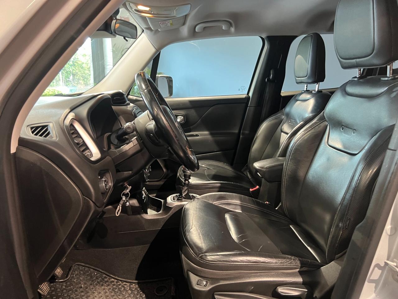 Jeep Renegade 1.6 Mjt 120 CV Limited NAVI PELLE