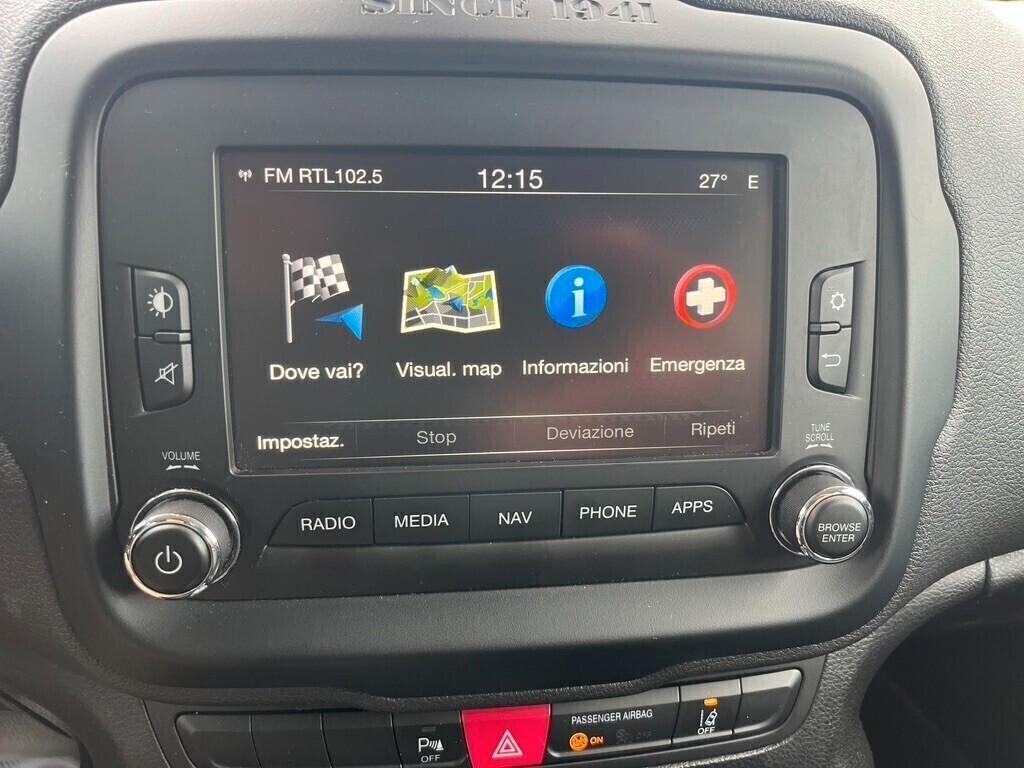 Jeep Renegade 2.0 Mjt 140CV 4WD Active Drive Limited