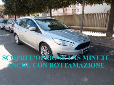 FORD FOCUS SW 1.5 TDCi 120cv BUSINESS - Navi-Park-Lega 16-Cruise