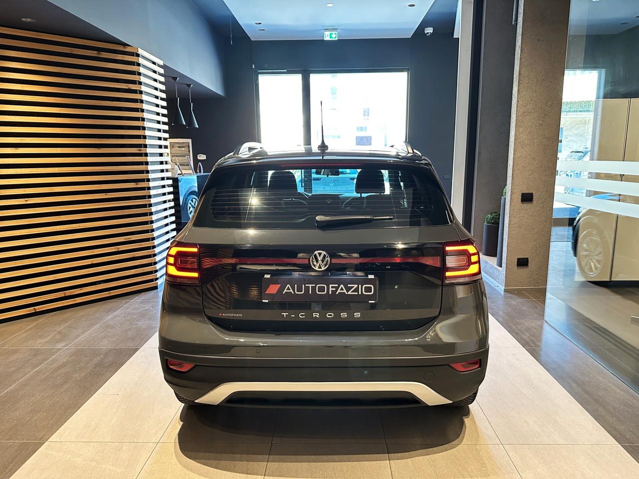 Volkswagen T-Cross 1.0 TSI Style BMT