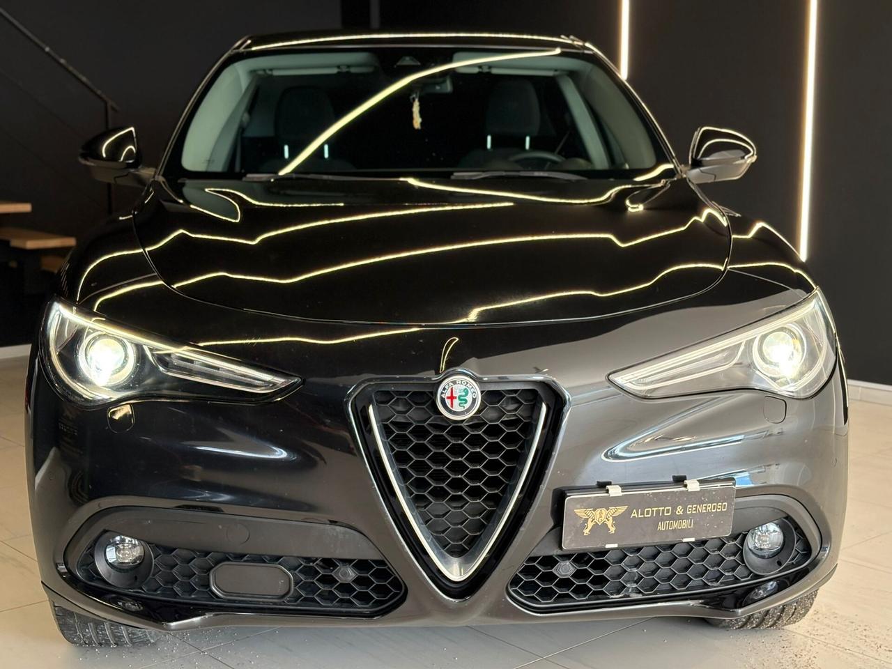 Alfa Romeo Stelvio 2.2 Turbodiesel 180 CV AT8 Q4