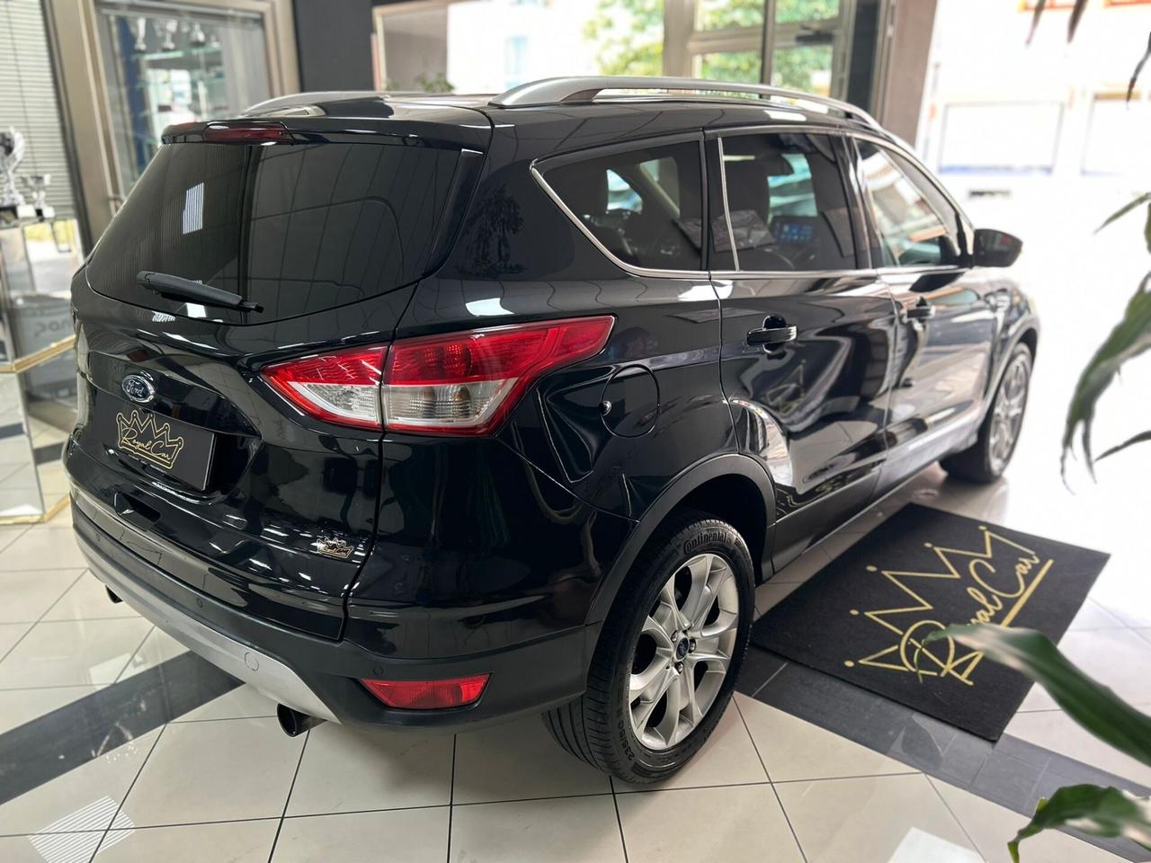 Ford Kuga 2.0 TDCI 140 CV 4WD Titanium