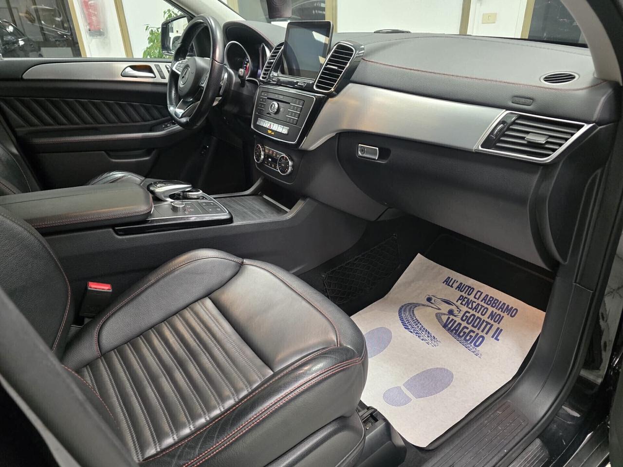 Mercedes GLE 350 d 4Matic Coupé Premium 2016