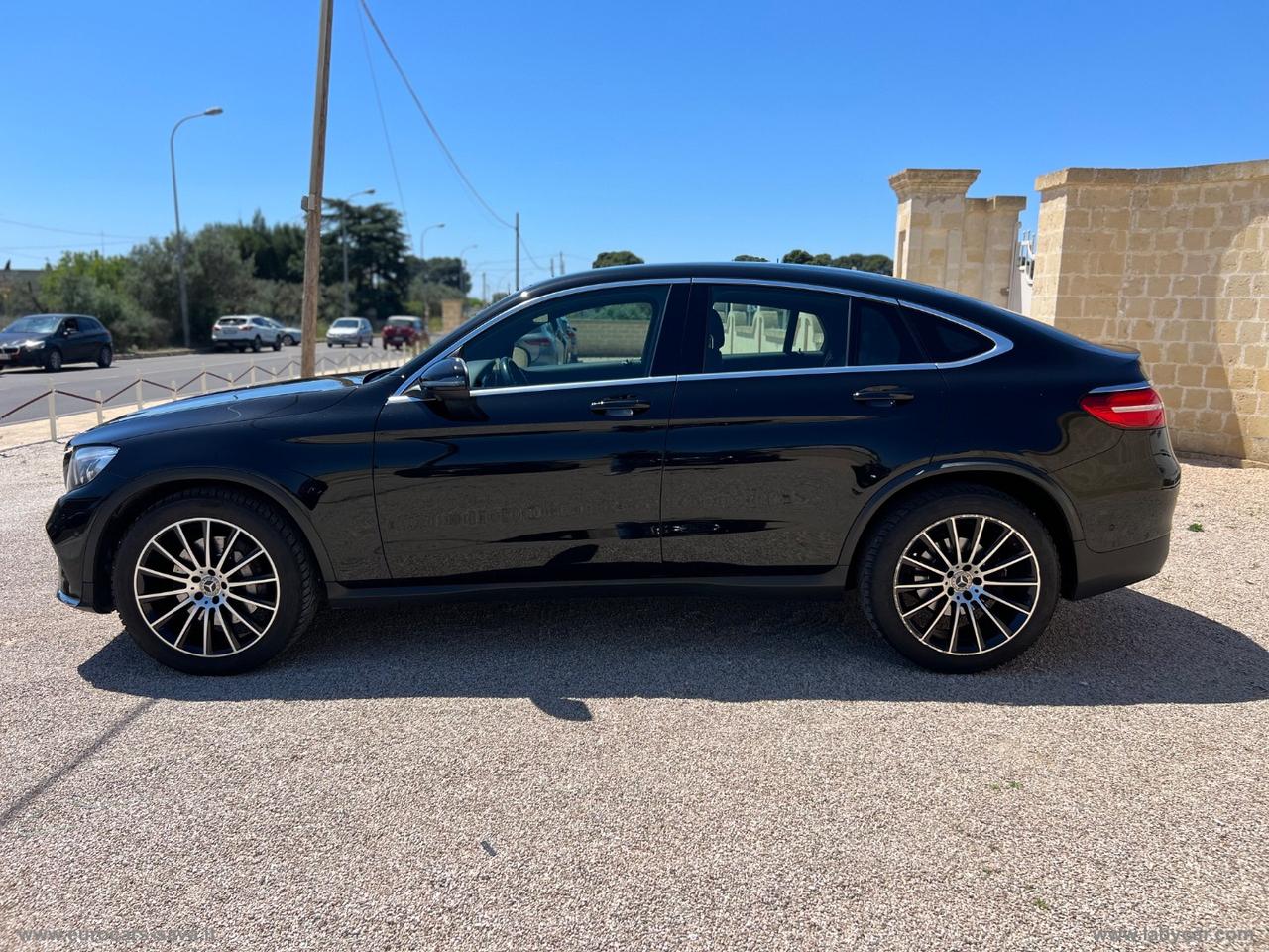MERCEDES-BENZ GLC 250 d 4Matic Coupé Premium