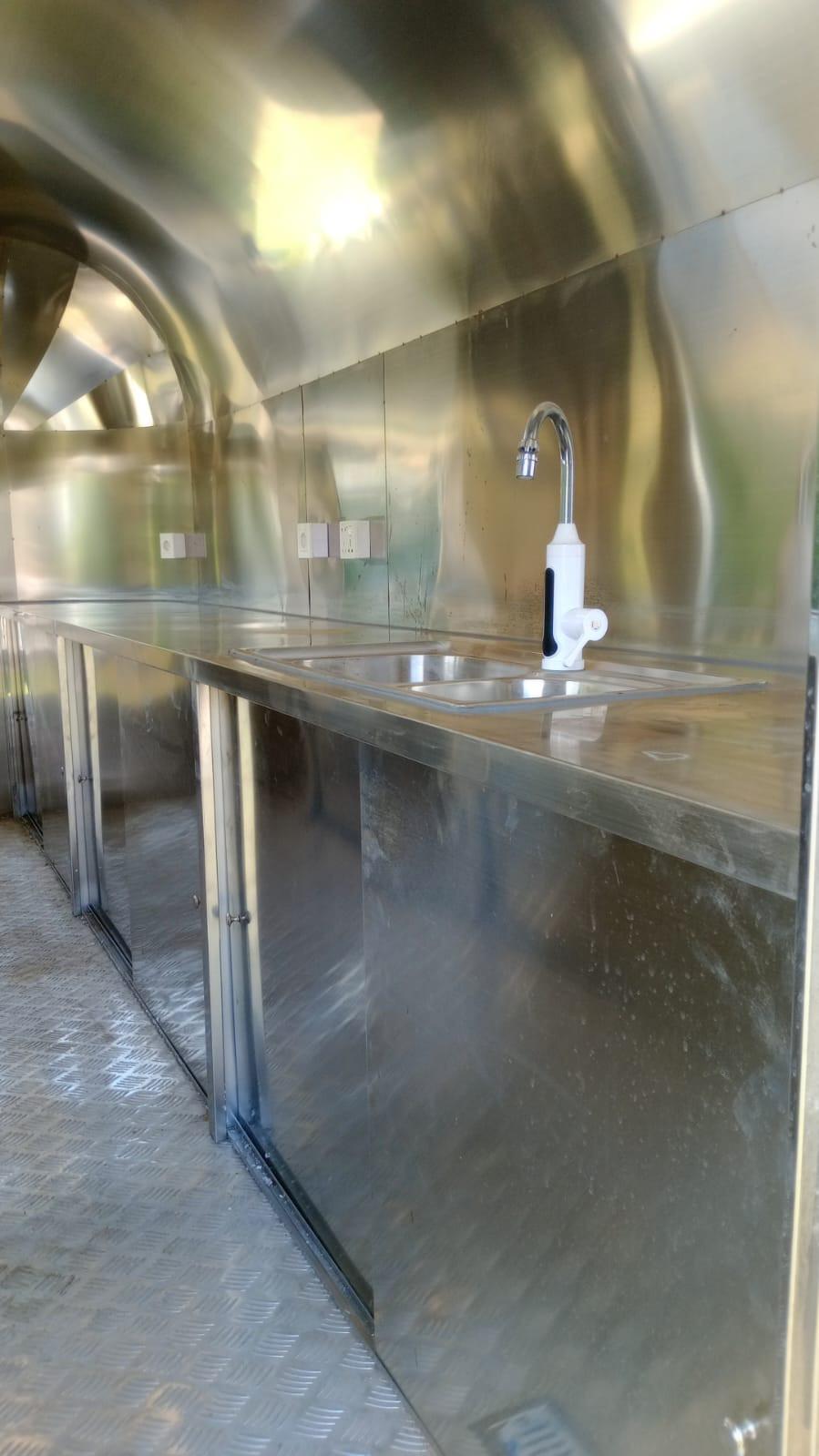 RIMORCHIO FOOD TRUCK