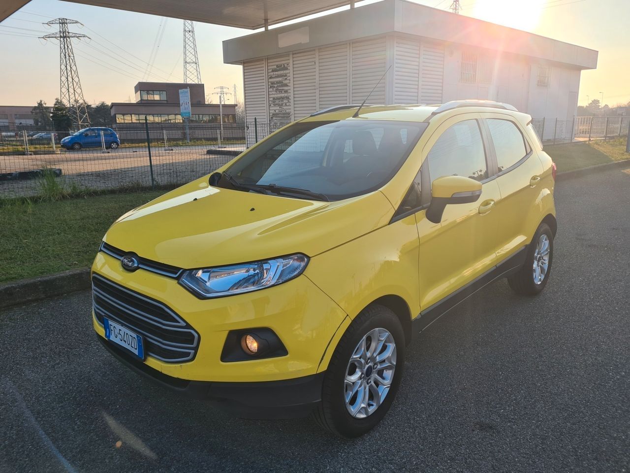 Ford EcoSport 1.5 TDCi 95 CV EURO 6B 0TTIMO STATO