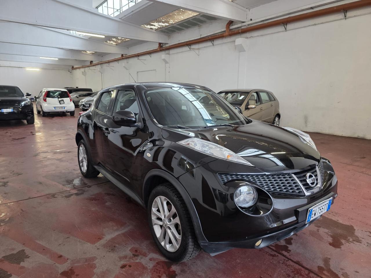 Nissan Juke 1.6 MINSTRY OF SOUND NEOPAT BENZINA