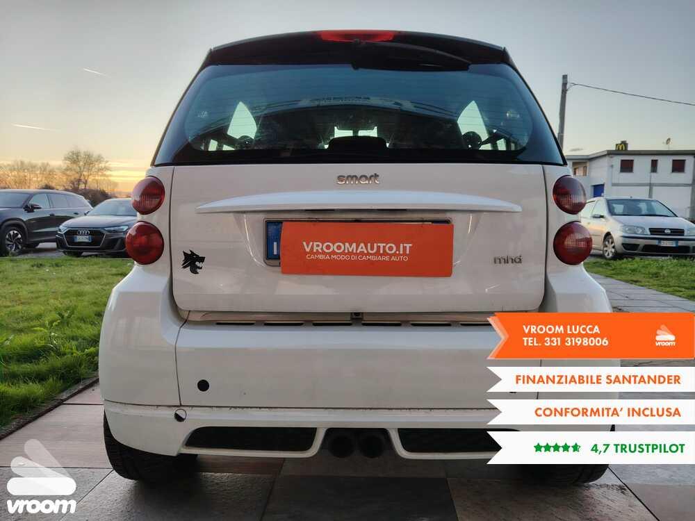 SMART fortwo 2ª serie fortwo 1000 52 kW MHD co...