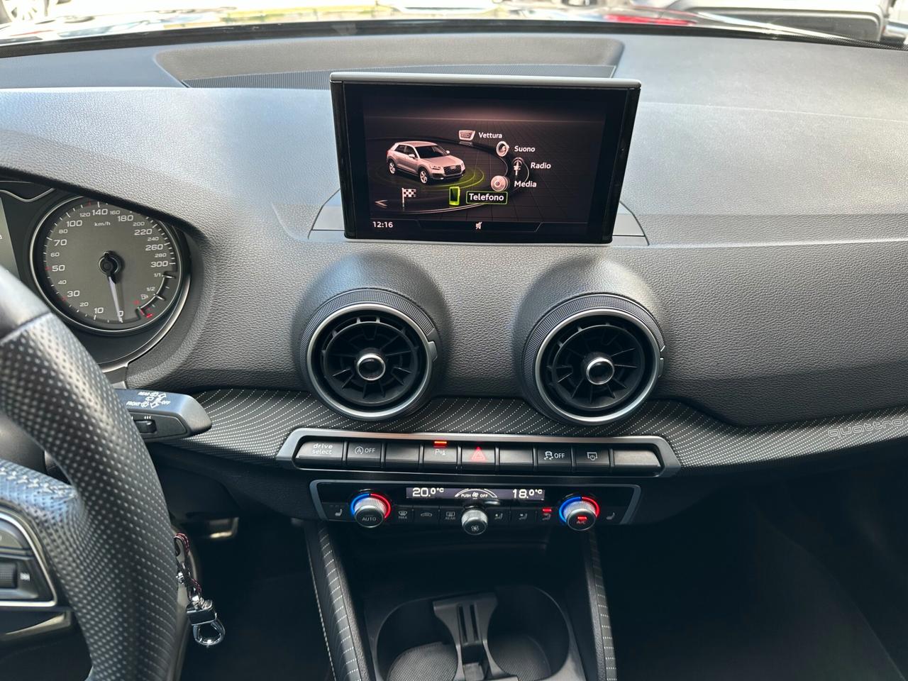 Audi Q2 SQ2 TFSI quattro S tronic
