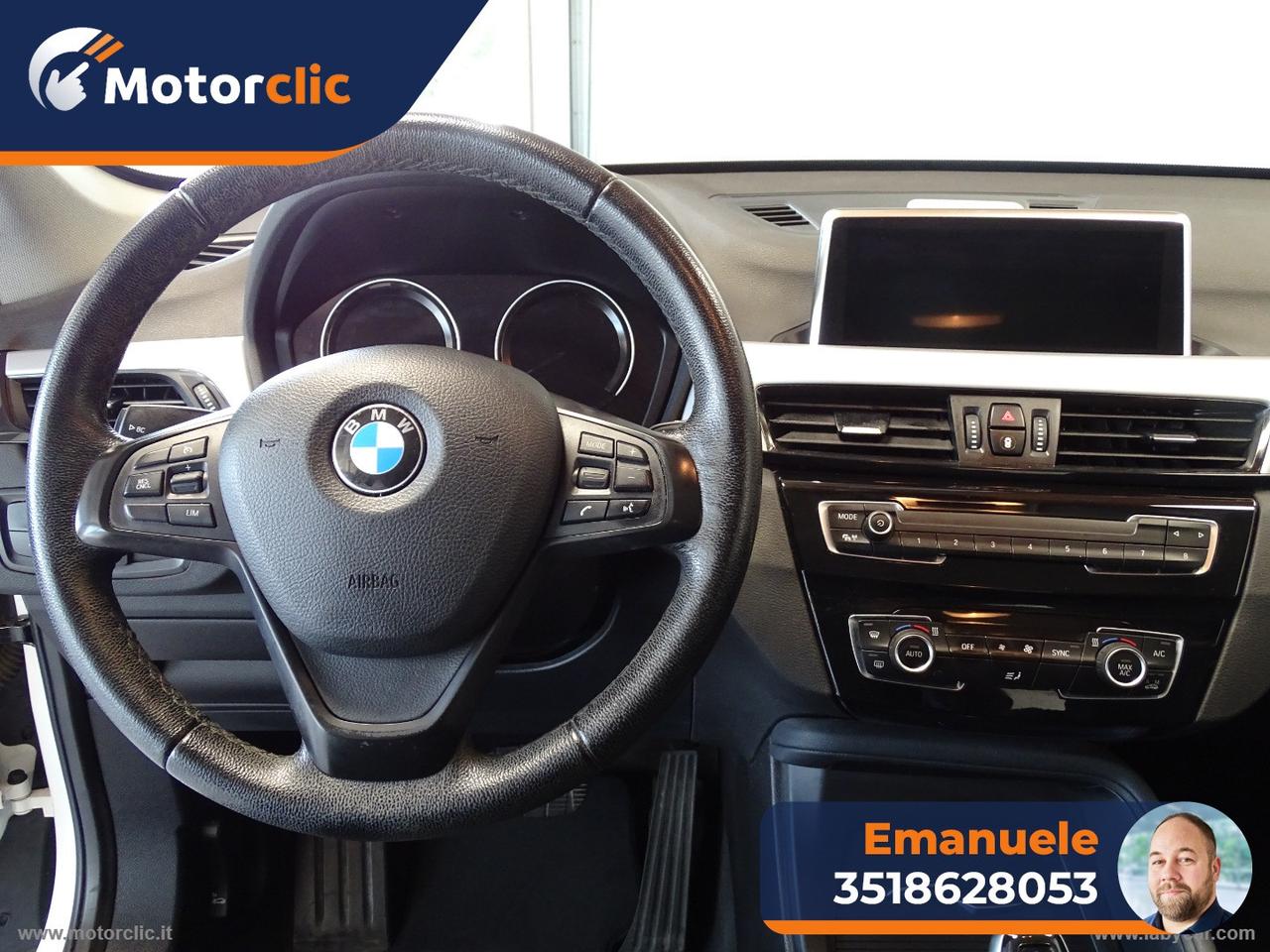BMW X1 xDrive18d PREZZO REALE