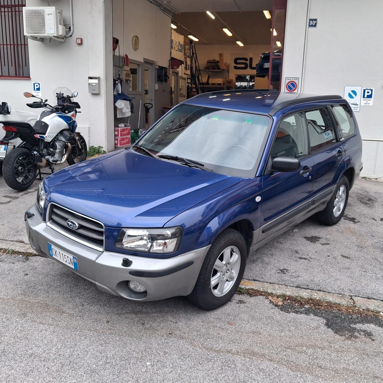 Subaru Forester 2.0 16V cat X JTG VR Bi-Fuel
