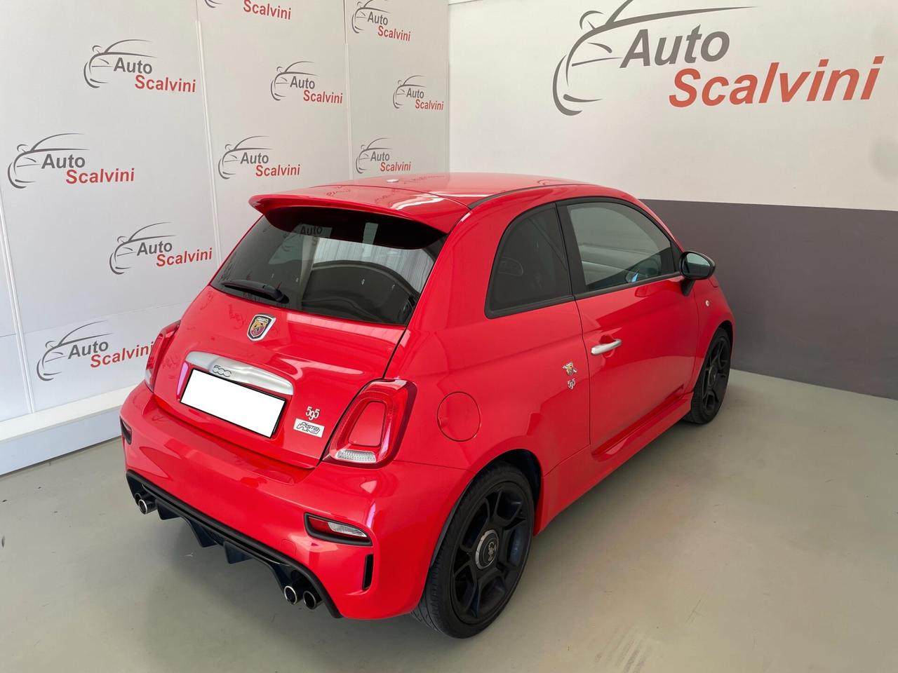 Abarth 595 1.4 Turbo T-Jet 160 CV Pista