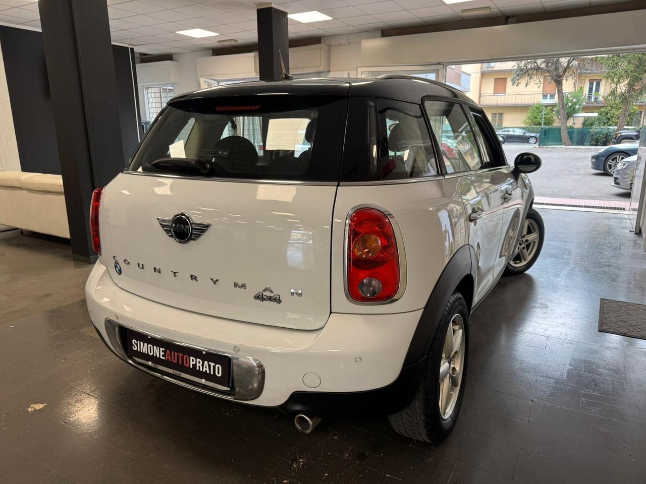 Mini Cooper D Countryman 1.6 ALL4
