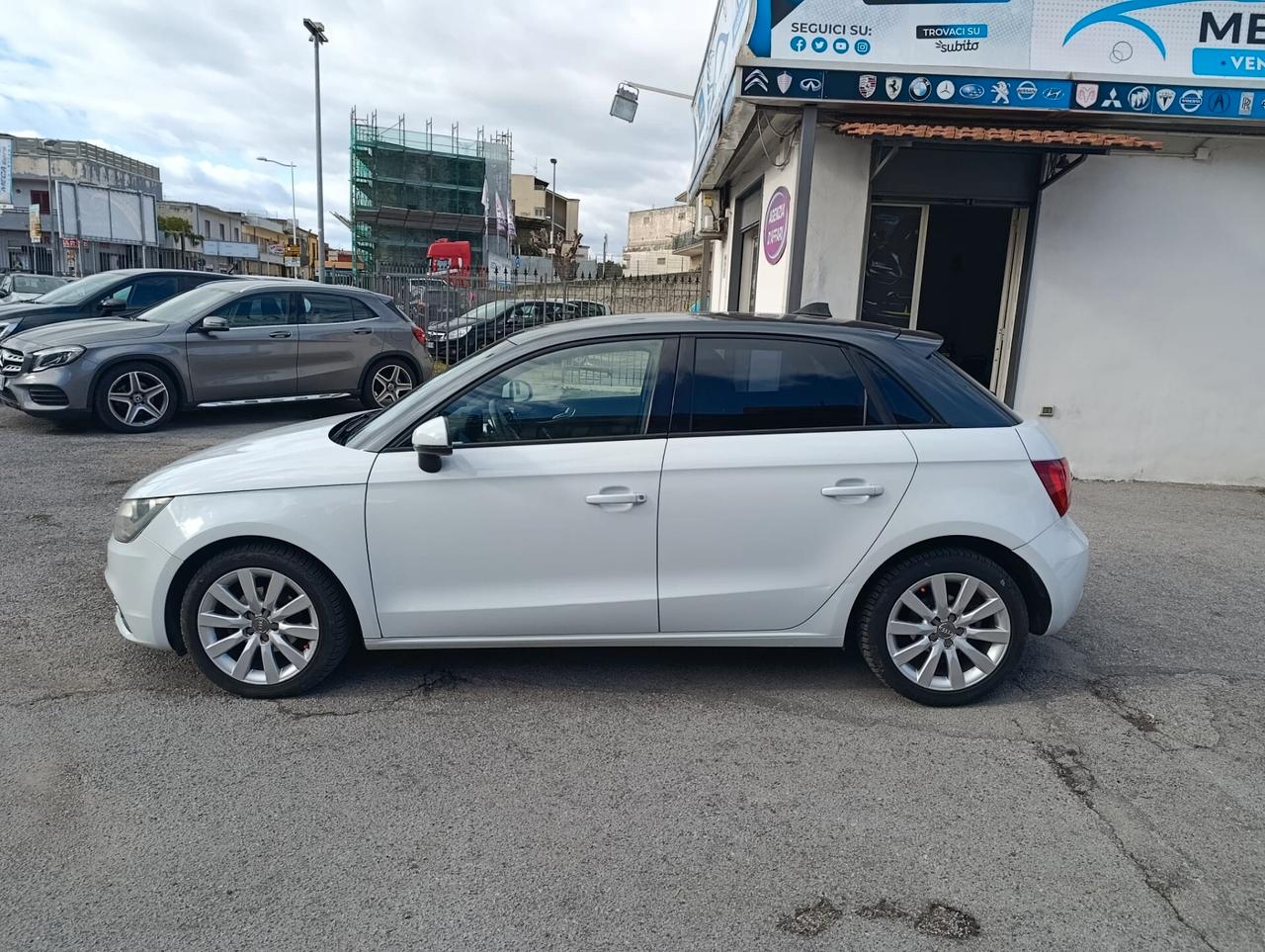 Audi A1 SPB 1.6 TDI S tronic Attraction