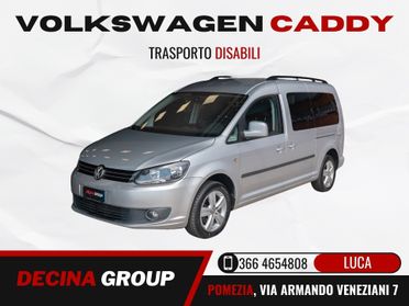 Volkswagen Caddy Trasp Disabili Pianale Ribassato