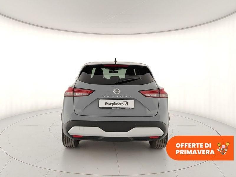 Nissan Qashqai MHEV 140 CV N-Connecta Mild Hybrid