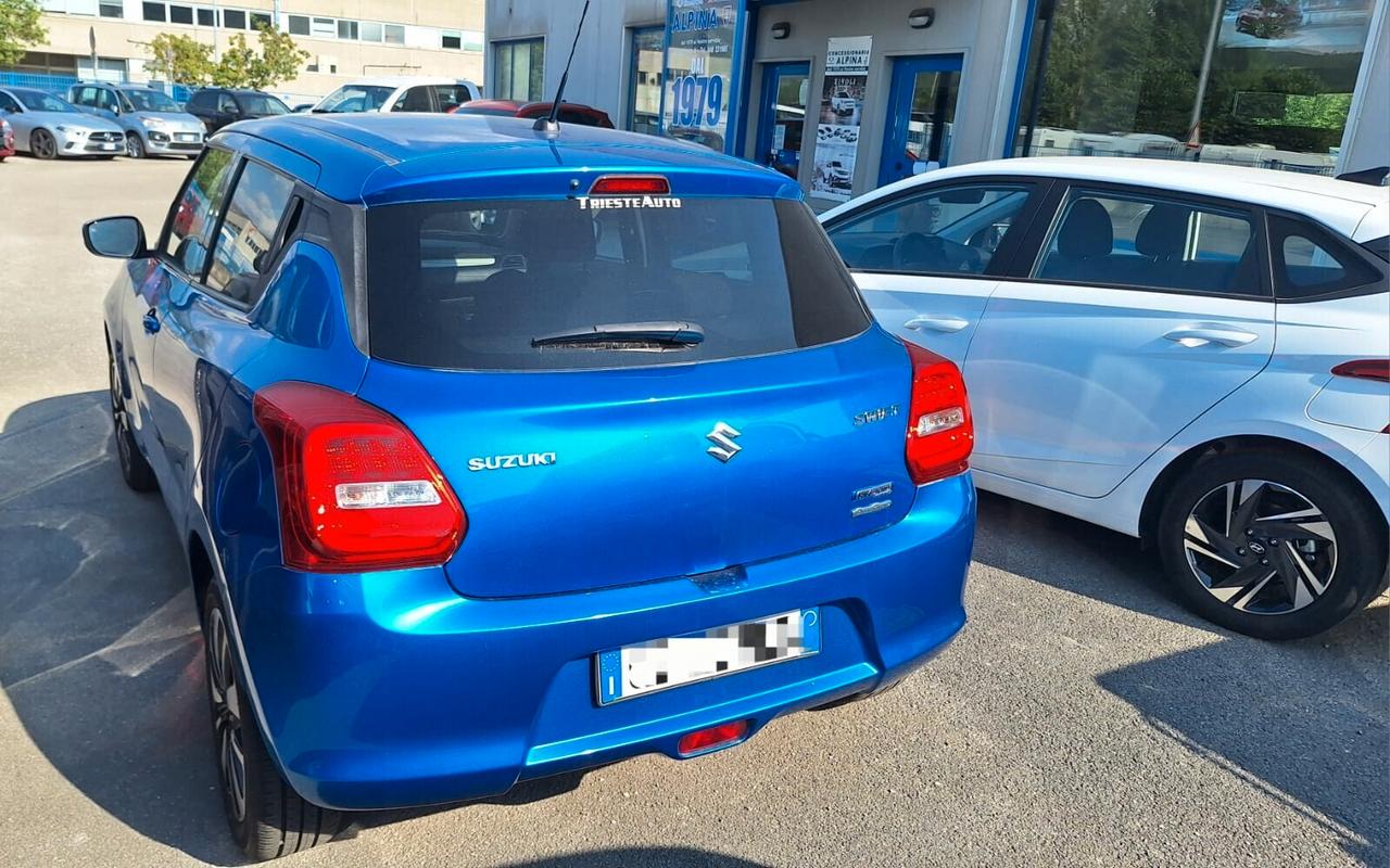 Suzuki Swift 1.2 Hybrid 4WD AllGrip Top