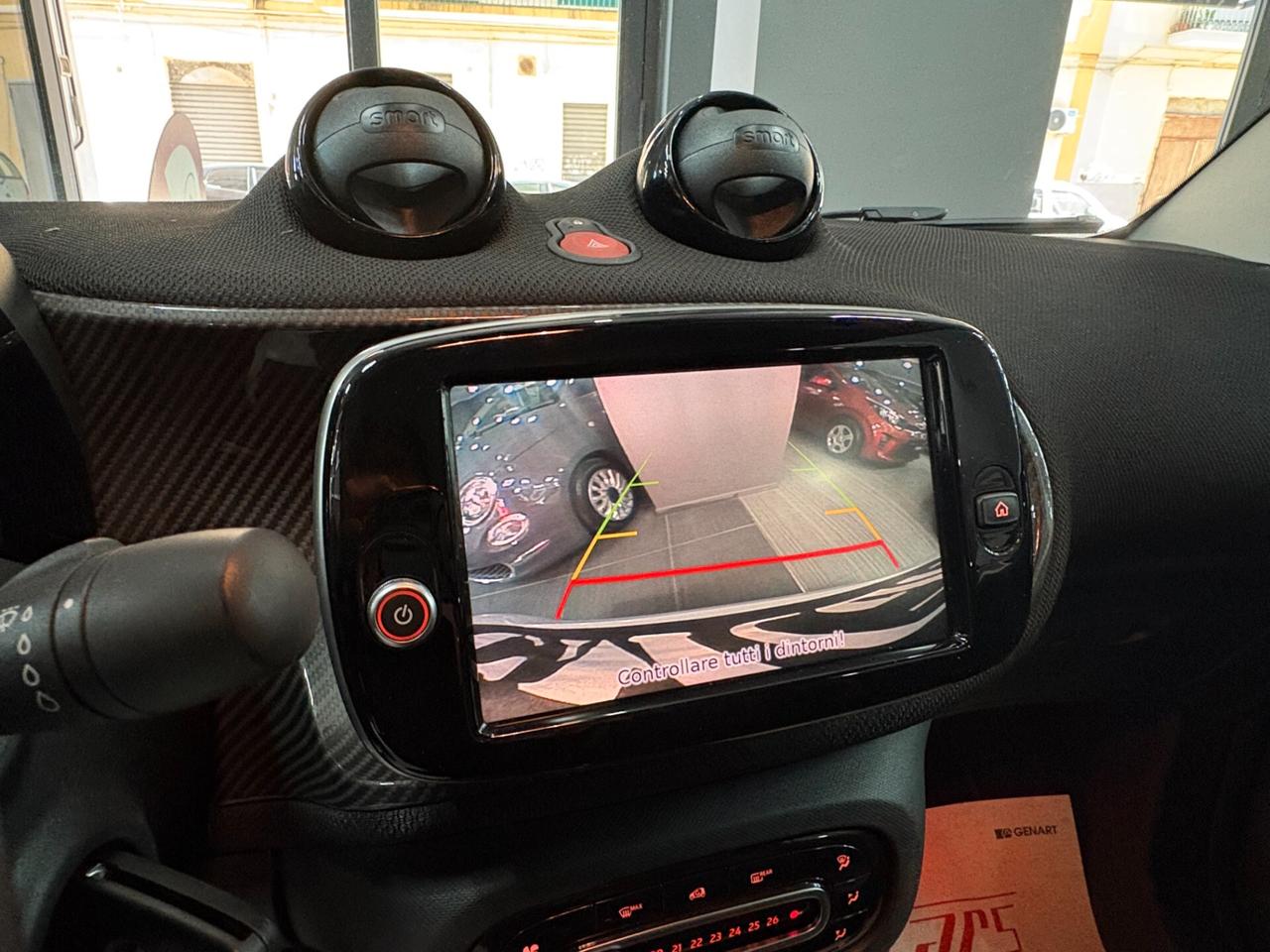 smart forTwo Cabrio EQ Prime 22kW ITALIANA