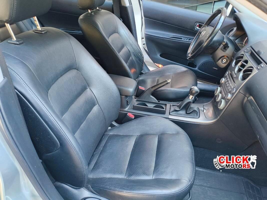 Mazda 6 Wagon Mazda 6 I 2004 Wagon 6 wagon 2.0 cd Touring 136cv