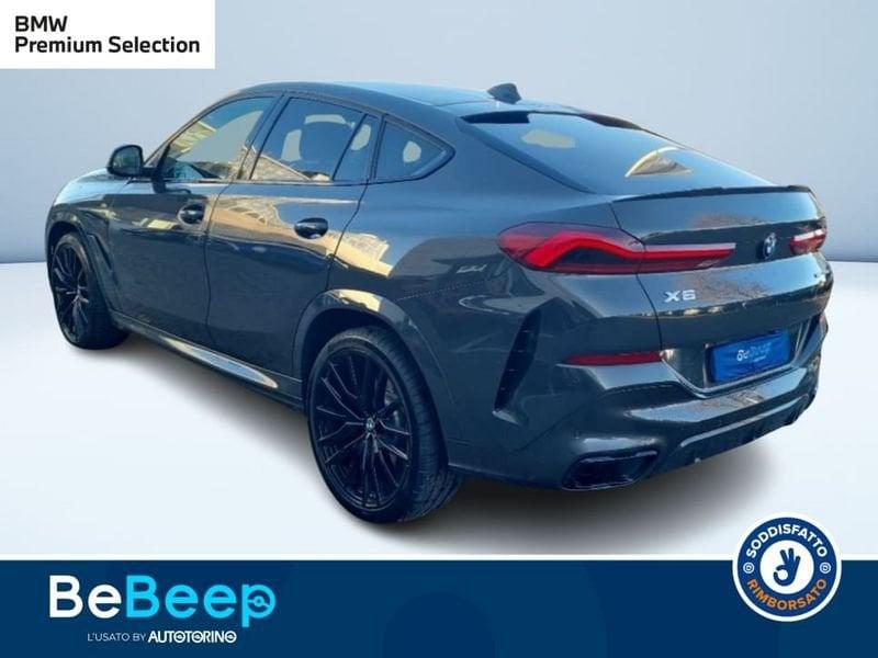 BMW X6 XDRIVE30D MHEV 48V MSPORT AUTO