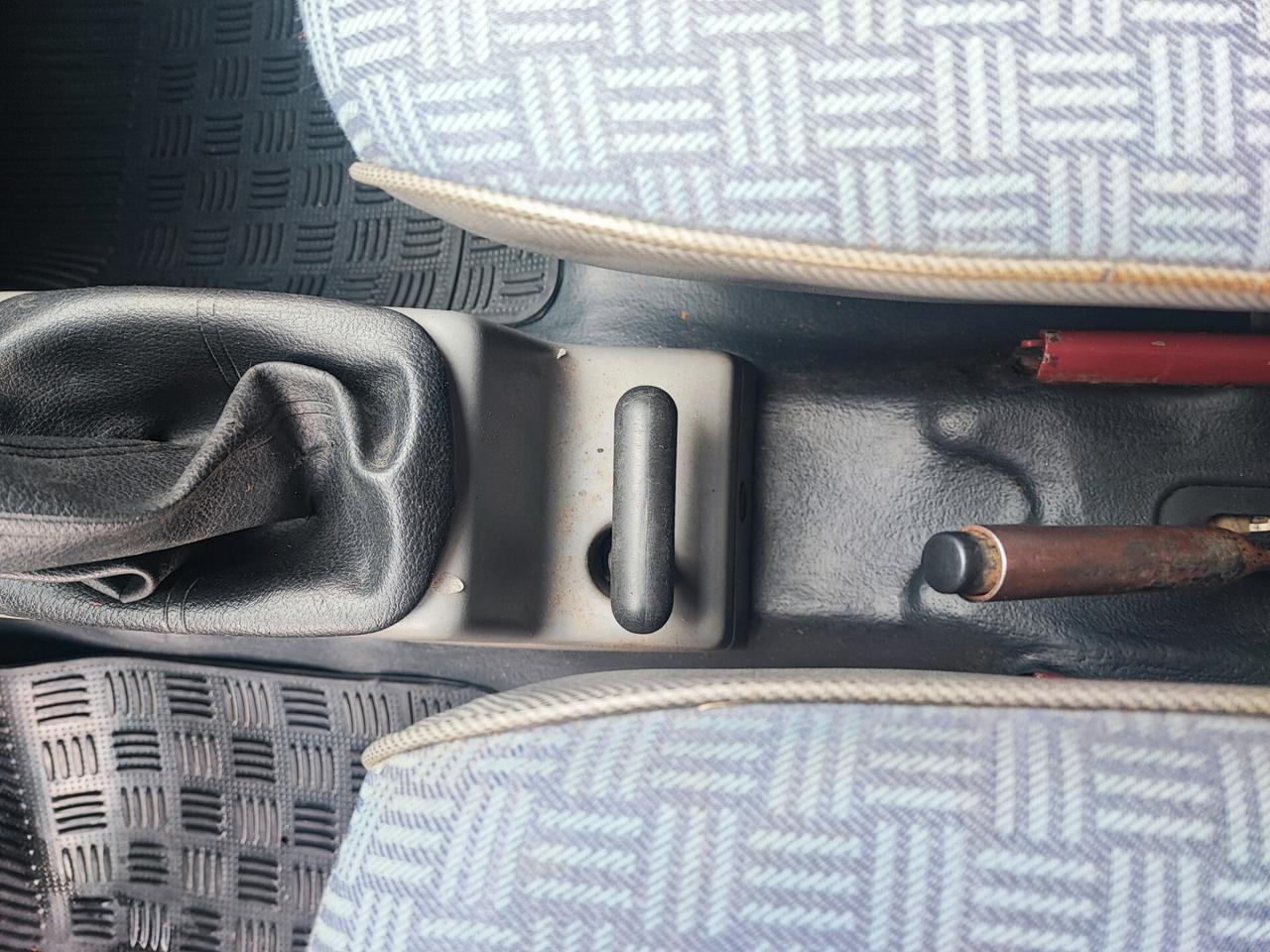 Fiat Panda 1100 4x4 GPL - Gancio Traino e Mozzi liberi