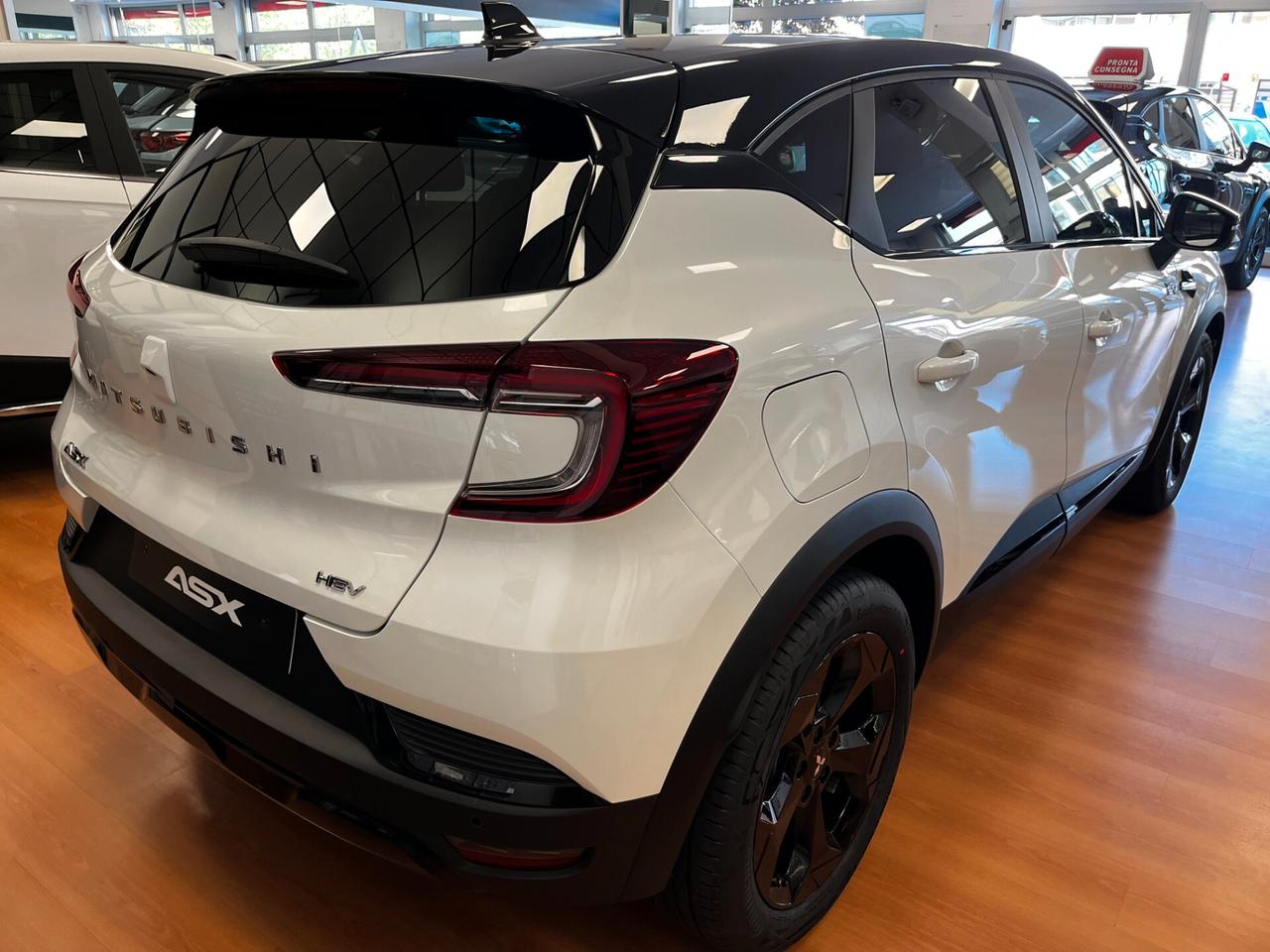 Mitsubishi ASX Black Edition Full Hybrid