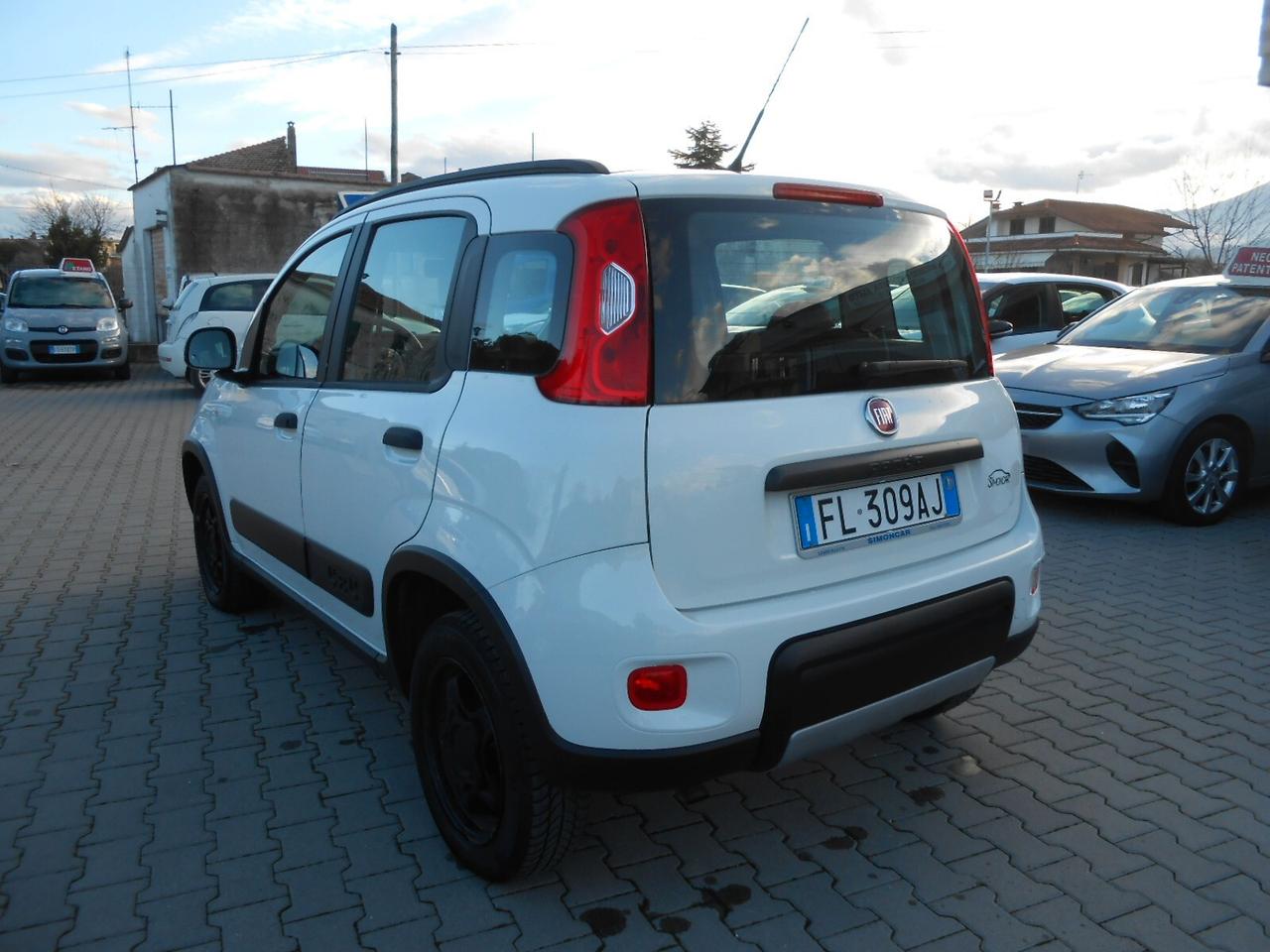 Fiat Panda 0.9 TwinAir Turbo S&S 4x4 (KM. 90.000)