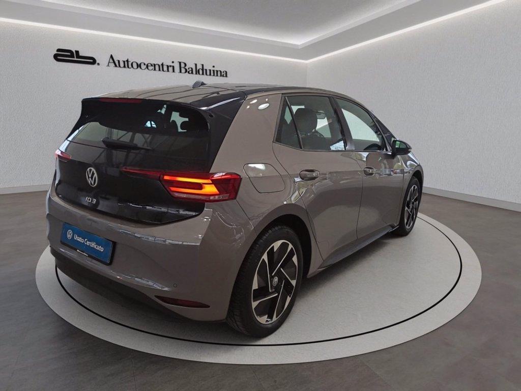 VOLKSWAGEN Id.3 58 kwh pro performance del 2023