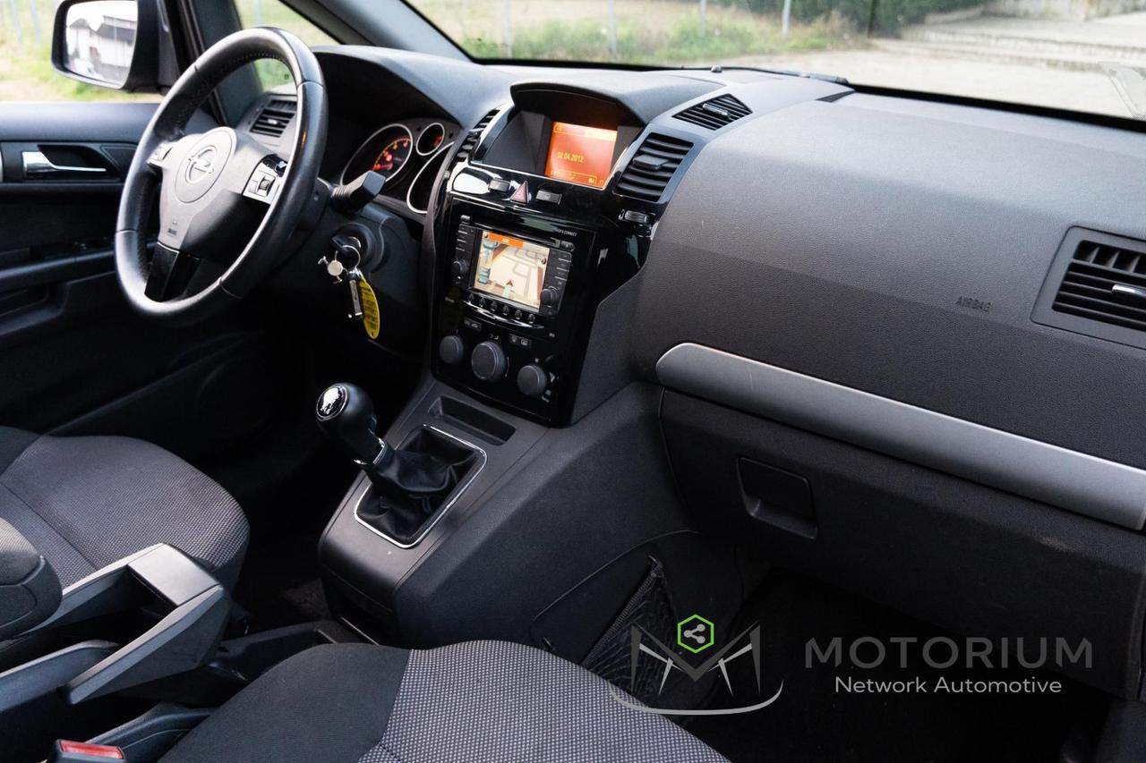 Opel Zafira 1.6 TURBO ECOFLEX BENZINA / METANO – 7 POSTI – 2012