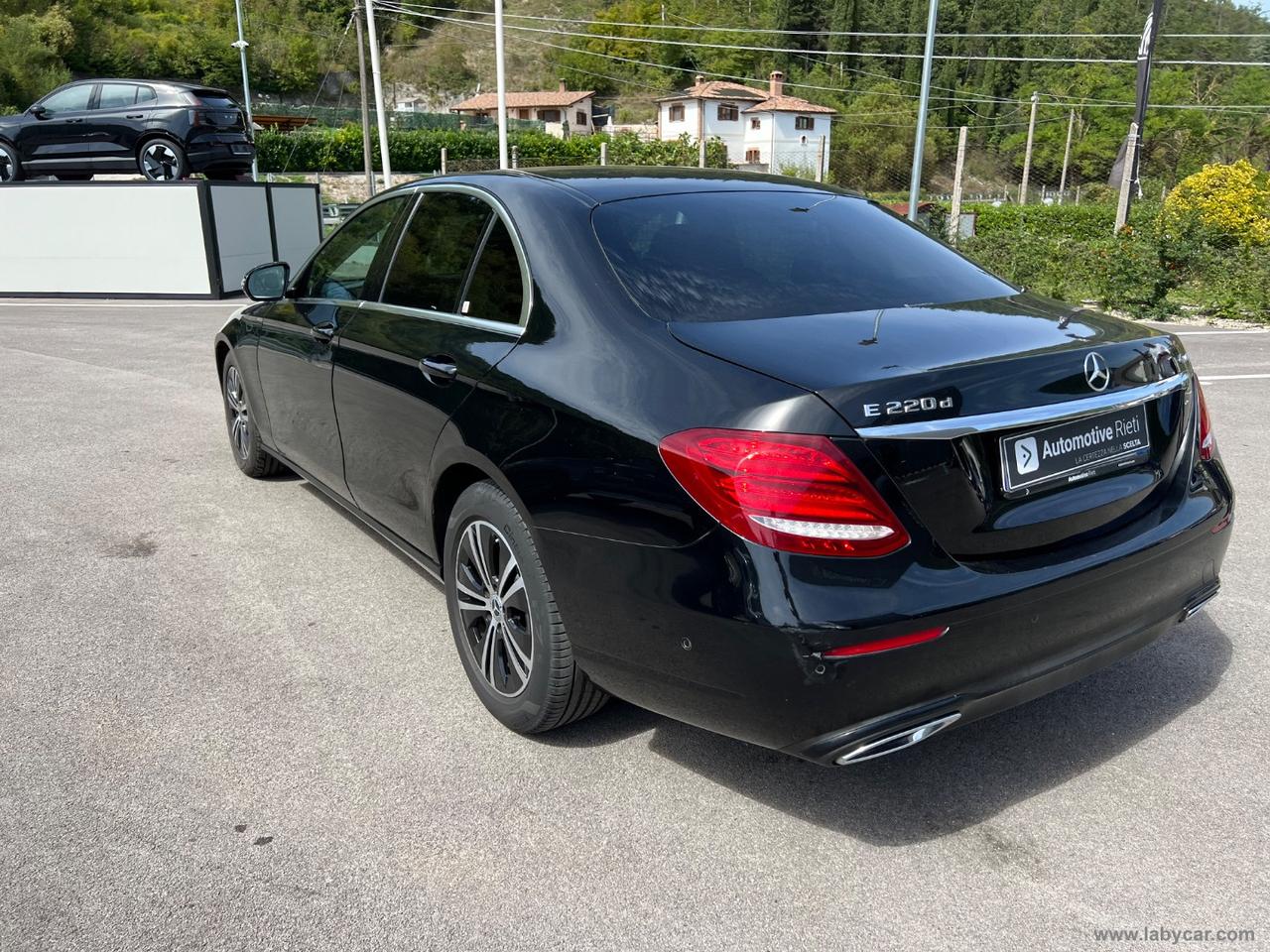 MERCEDES-BENZ E 220 d 4Matic Auto Business Sport