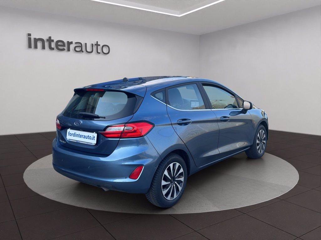FORD Fiesta 5p 1.1 Titanium 75cv del 2022