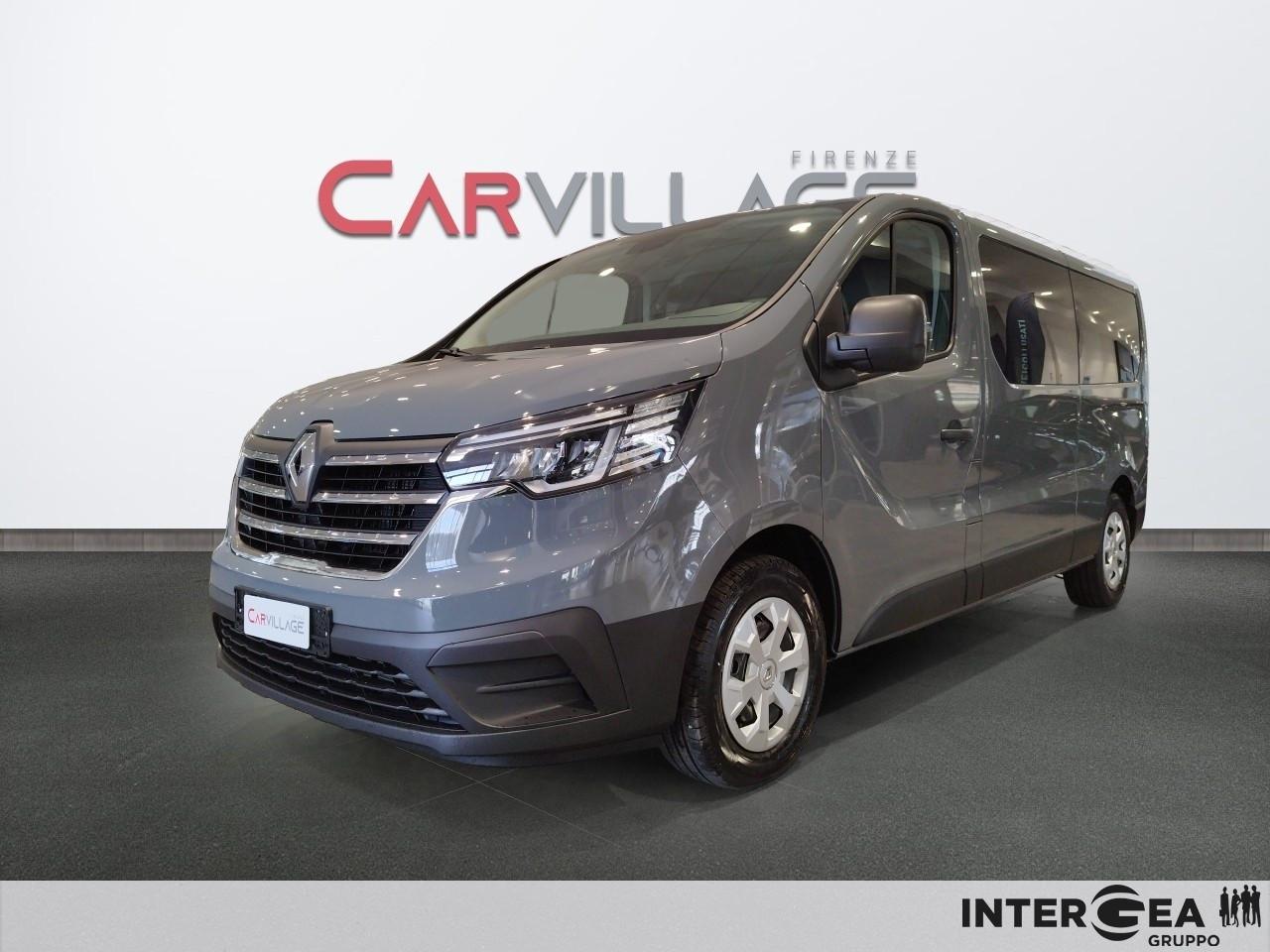 RENAULT Trafic passenger 2.0 Blue dci 150cv L2H1 Equilibre