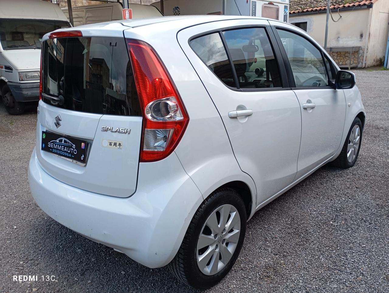 Suzuki Splash 1.2 85Cv GPL 12 MESI DI GARANZIA