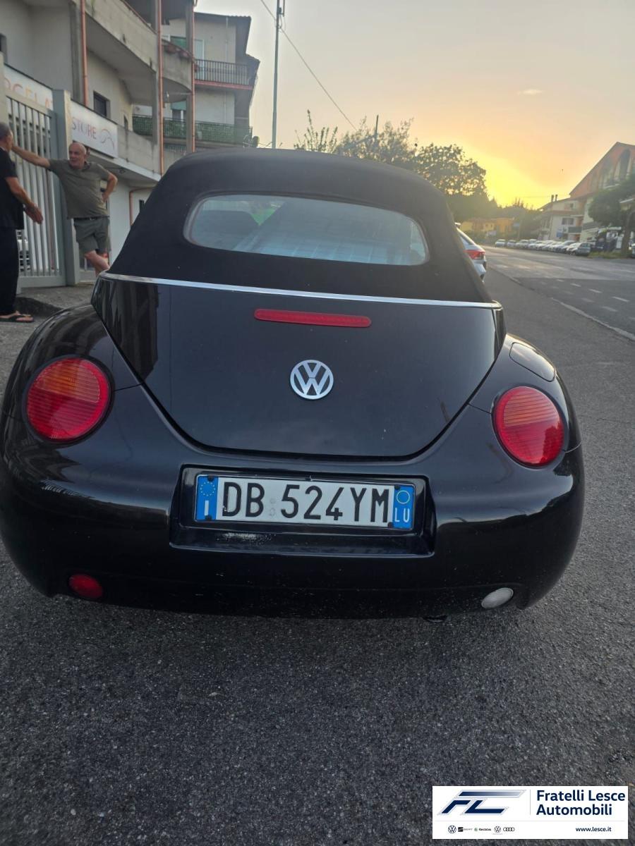 VOLKSWAGEN - New Beetle Cabrio New Beetle Cabrio 1.9 tdi 100cv