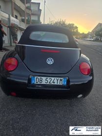 VOLKSWAGEN - New Beetle Cabrio New Beetle Cabrio 1.9 tdi 100cv