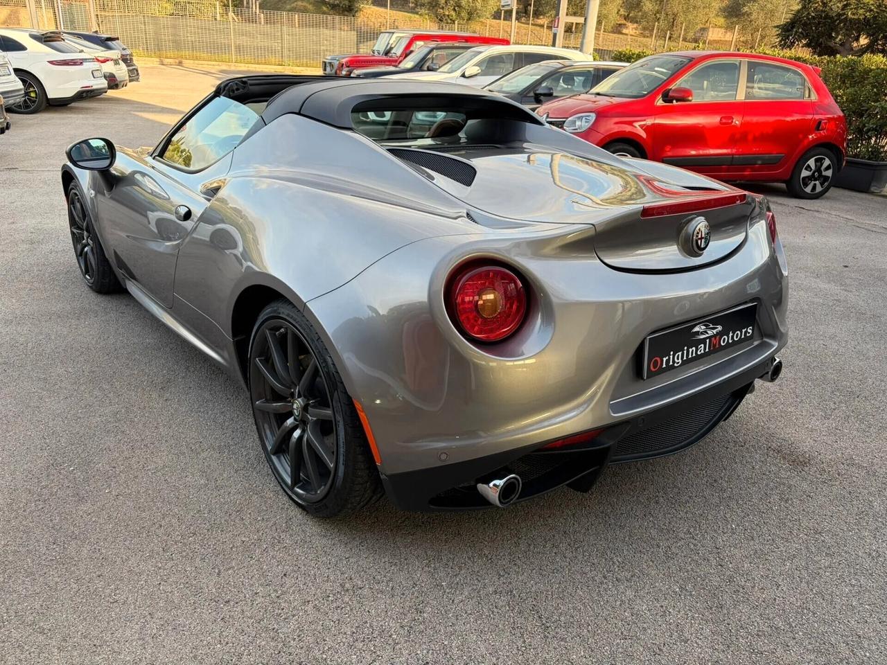 Alfa Romeo 4C 1750 TBi Spider