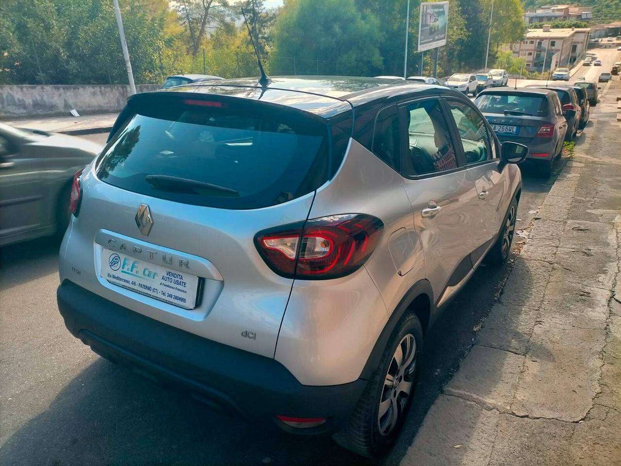 Renault Captur dCi 8V 90 CV Start&Stop Energy Zen