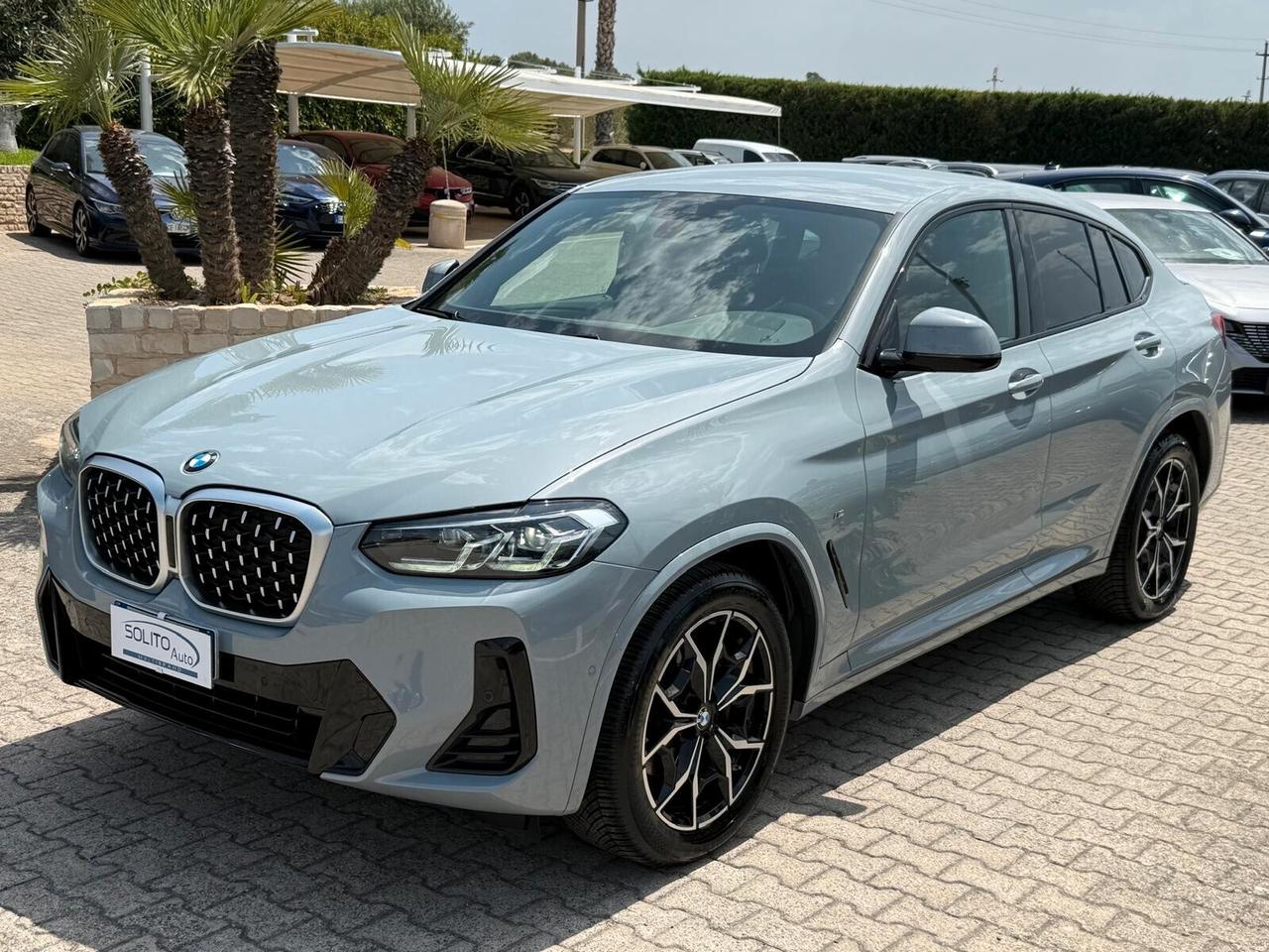 Bmw X4 xDrive20d 48V Msport Pelle Vernasca Tacora Red