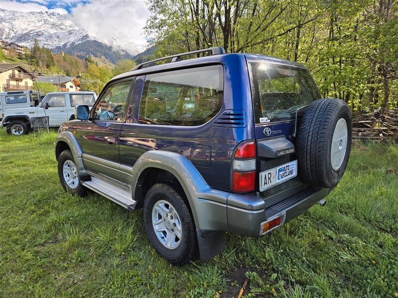 Toyota Land Cruiser 3.0 turbodiesel 3 porte KZJ90 GX