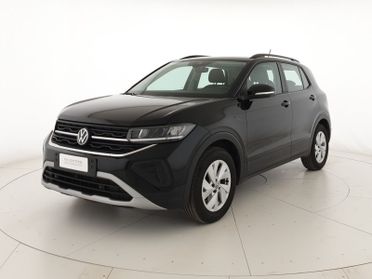 Volkswagen T-Cross 1.0 tsi life 95cv