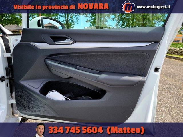 VOLKSWAGEN Golf 1.5 TSI EVO ACT Life (OK NEOPATENTATI)