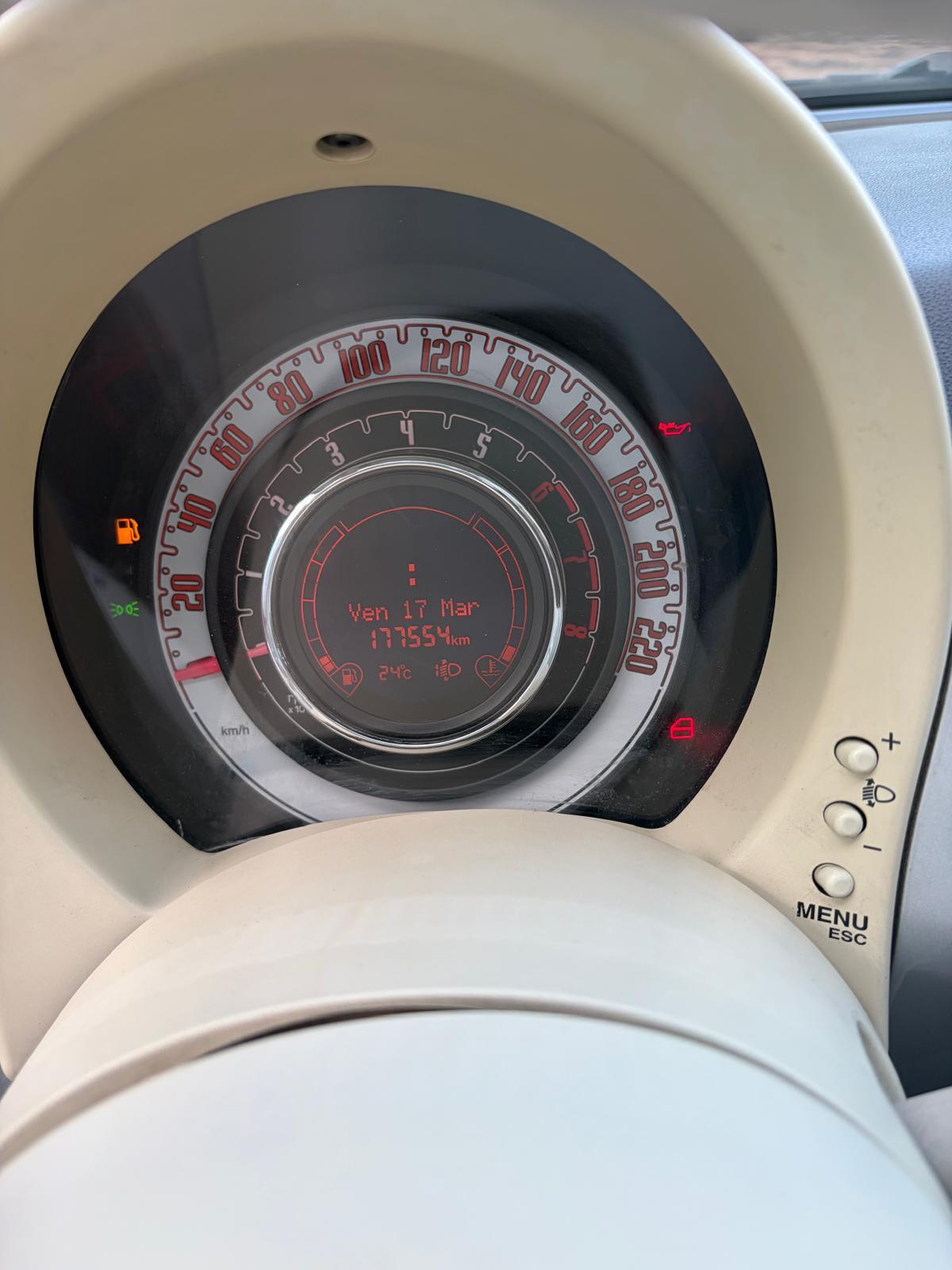 Fiat 500 1.2 Lounge
