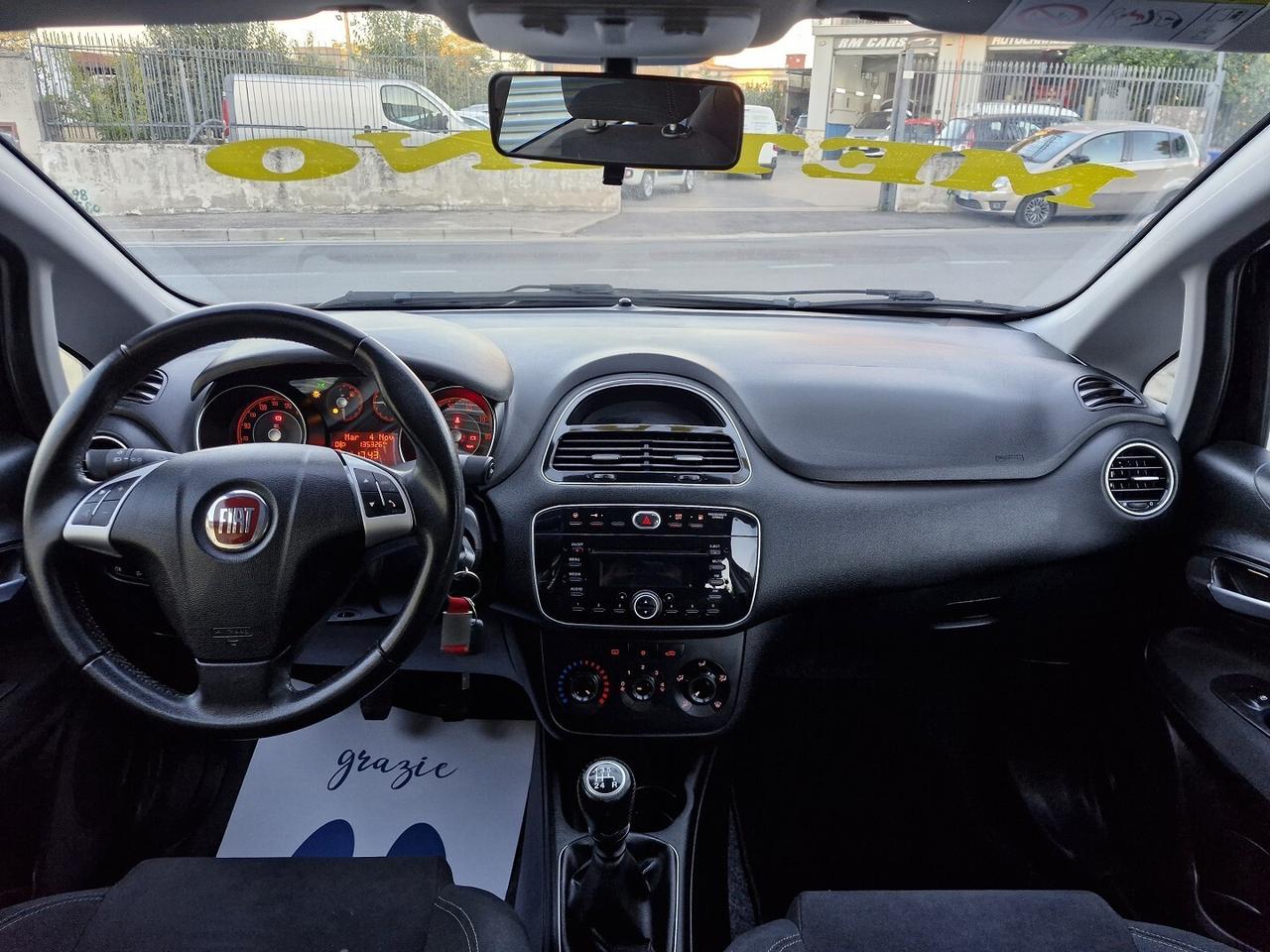 Fiat Punto 1.4 8V Natural Power Lounge 130000KM