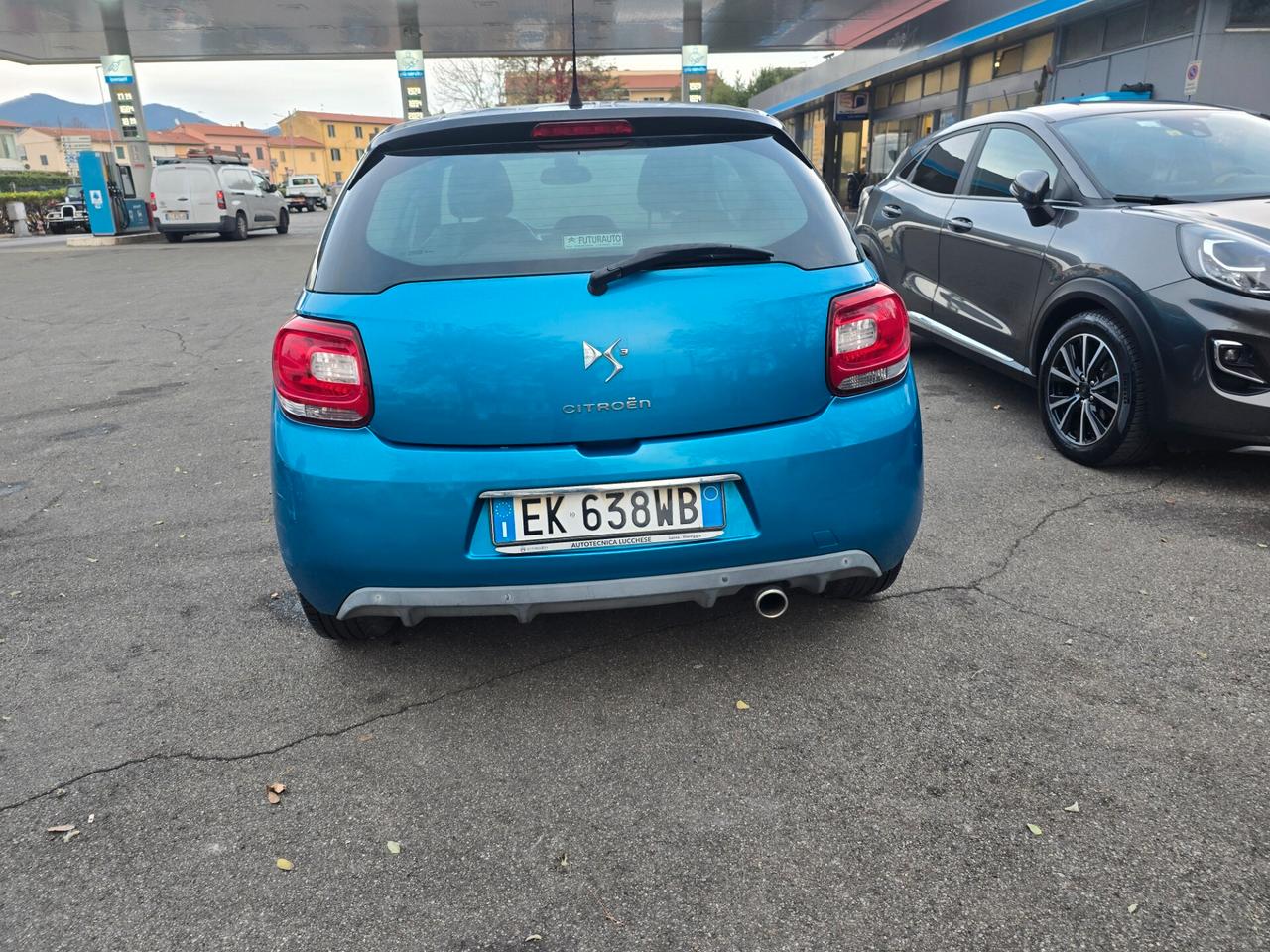 Citroen DS3 1.2 benzina