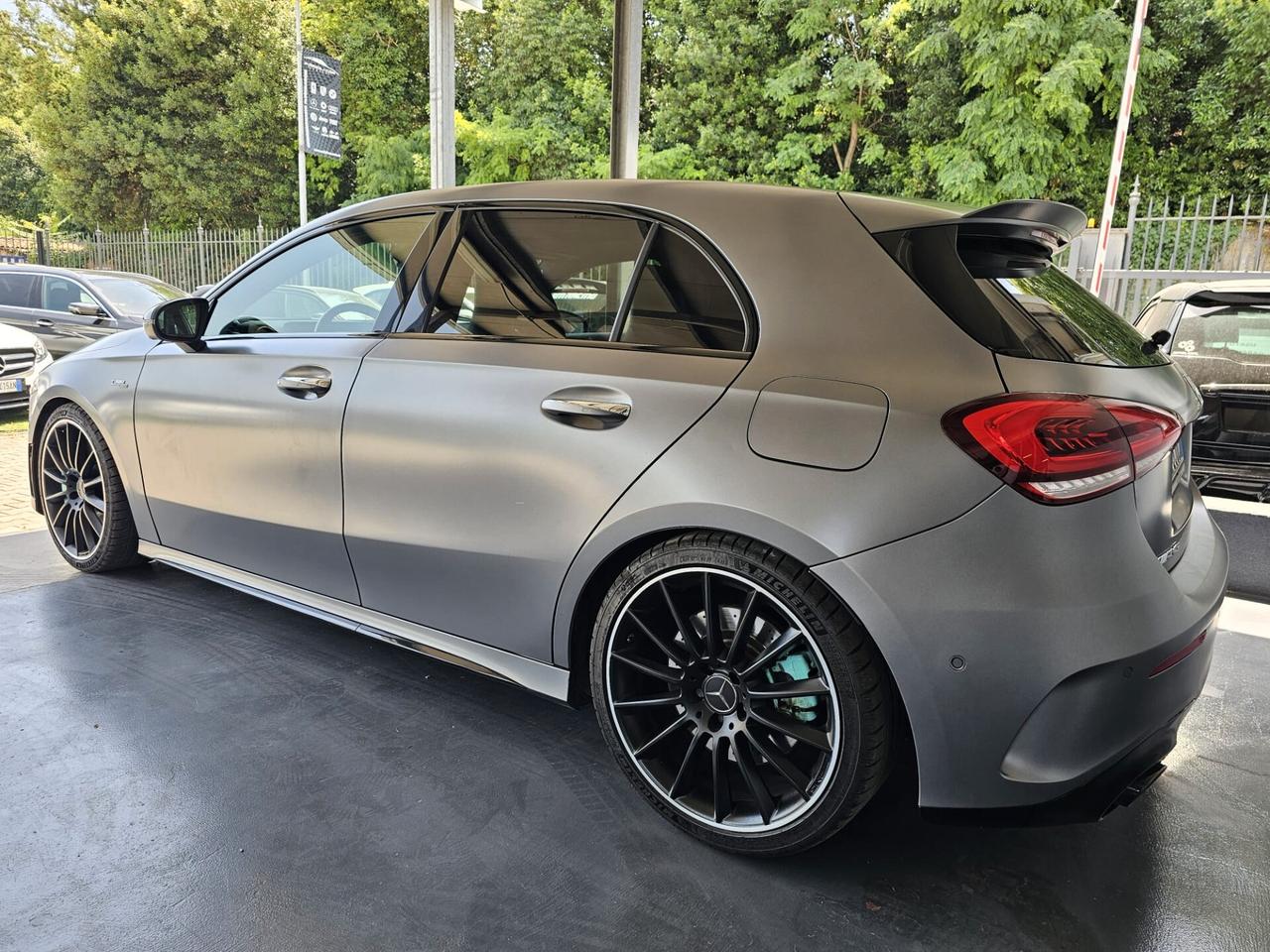 Mercedes-benz AMG A 35 4Matic 4p. AMG